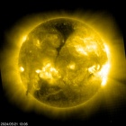 SOHO EIT 284 image of the sun