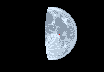 Moon age: 16 days, 22 hours, 40 minutes,97%