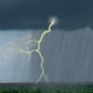 Thunderstorm, Haze, Overcast