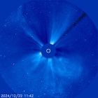 Latest LASCO C3 image of the Sun