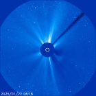 Latest LASCO C3 image of the Sun