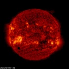 SOHO EIT 304 image of the sun